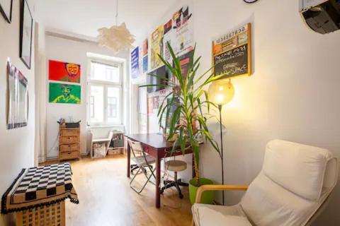Fro-Media - Streetside Room 2 - Community Space Viena Exterior foto